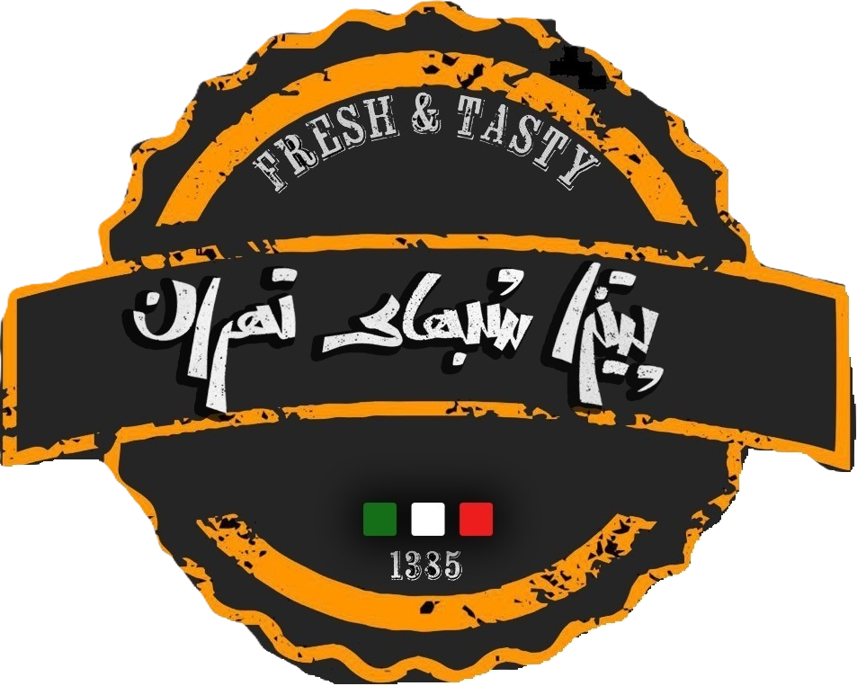 لوگو پیتزا شب های تهران